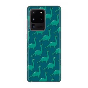 CaseCompany Diplodocus: Volledig geprint Samsung Galaxy S20 Ultra Hoesje