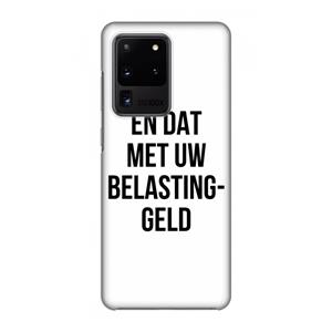 CaseCompany Belastinggeld: Volledig geprint Samsung Galaxy S20 Ultra Hoesje