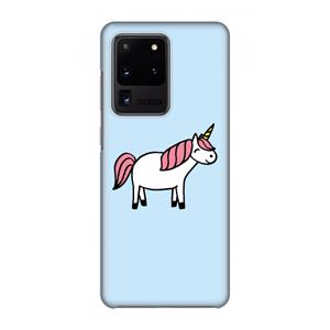 CaseCompany Eenhoorn: Volledig geprint Samsung Galaxy S20 Ultra Hoesje