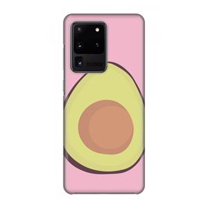 CaseCompany Avocado: Volledig geprint Samsung Galaxy S20 Ultra Hoesje