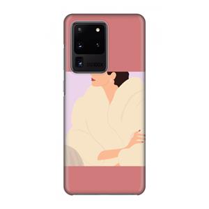 CaseCompany Cosy: Volledig geprint Samsung Galaxy S20 Ultra Hoesje