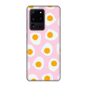 CaseCompany Dancing eggs: Volledig geprint Samsung Galaxy S20 Ultra Hoesje