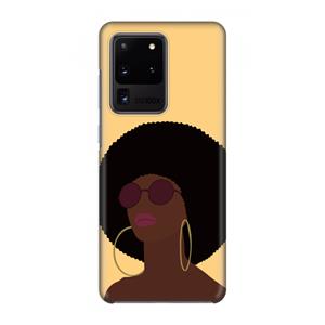 CaseCompany Golden hour: Volledig geprint Samsung Galaxy S20 Ultra Hoesje