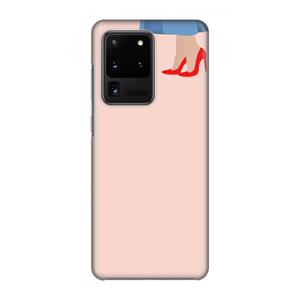 CaseCompany High heels: Volledig geprint Samsung Galaxy S20 Ultra Hoesje