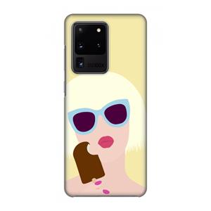 CaseCompany Ice cream: Volledig geprint Samsung Galaxy S20 Ultra Hoesje
