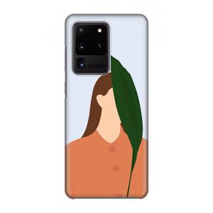 CaseCompany Leaf: Volledig geprint Samsung Galaxy S20 Ultra Hoesje