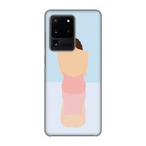 CaseCompany Mirror: Volledig geprint Samsung Galaxy S20 Ultra Hoesje