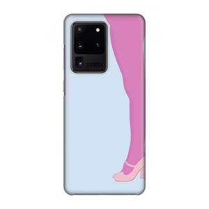 CaseCompany Pink panty: Volledig geprint Samsung Galaxy S20 Ultra Hoesje