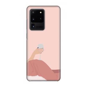 CaseCompany Wine: Volledig geprint Samsung Galaxy S20 Ultra Hoesje