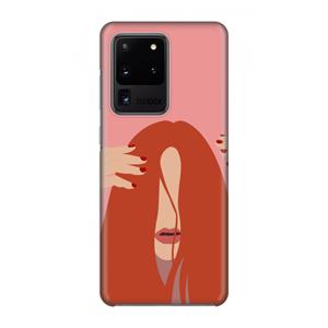 CaseCompany Woke up like this: Volledig geprint Samsung Galaxy S20 Ultra Hoesje