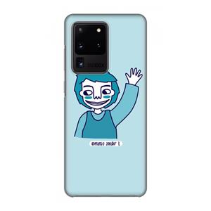 CaseCompany Zwaai: Volledig geprint Samsung Galaxy S20 Ultra Hoesje