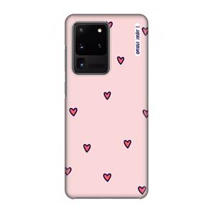 CaseCompany Hartjes: Volledig geprint Samsung Galaxy S20 Ultra Hoesje