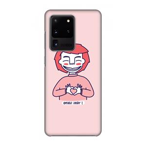 CaseCompany Hartje: Volledig geprint Samsung Galaxy S20 Ultra Hoesje