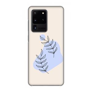 CaseCompany Leaf me if you can: Volledig geprint Samsung Galaxy S20 Ultra Hoesje