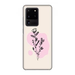 CaseCompany Roses are red: Volledig geprint Samsung Galaxy S20 Ultra Hoesje
