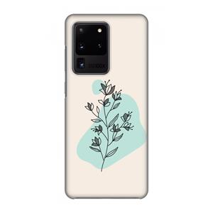 CaseCompany Violets are blue: Volledig geprint Samsung Galaxy S20 Ultra Hoesje