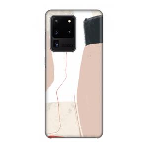 CaseCompany Lava: Volledig geprint Samsung Galaxy S20 Ultra Hoesje