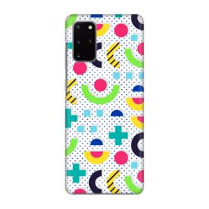 CaseCompany 8-bit N°1: Volledig geprint Samsung Galaxy S20 Plus Hoesje