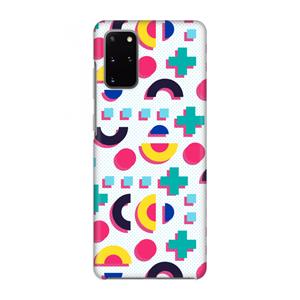 CaseCompany 8-bit N°2: Volledig geprint Samsung Galaxy S20 Plus Hoesje