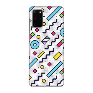 CaseCompany 8-bit N°8: Volledig geprint Samsung Galaxy S20 Plus Hoesje