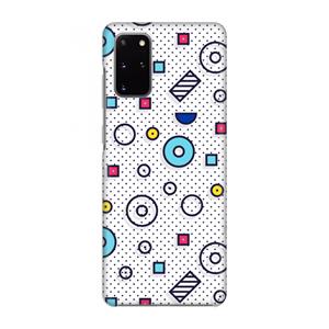 CaseCompany 8-bit N°9: Volledig geprint Samsung Galaxy S20 Plus Hoesje