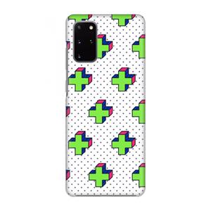 CaseCompany 8-bit N°10: Volledig geprint Samsung Galaxy S20 Plus Hoesje