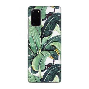 CaseCompany Bananenbladeren: Volledig geprint Samsung Galaxy S20 Plus Hoesje