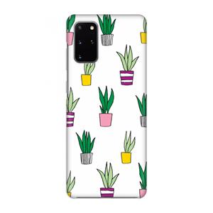 CaseCompany Sanseveria: Volledig geprint Samsung Galaxy S20 Plus Hoesje