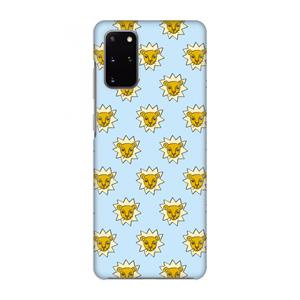 CaseCompany Leeuwenkoppen: Volledig geprint Samsung Galaxy S20 Plus Hoesje