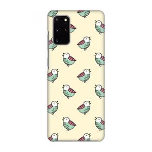 CaseCompany Vogeltjes: Volledig geprint Samsung Galaxy S20 Plus Hoesje