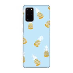CaseCompany Ananasjes: Volledig geprint Samsung Galaxy S20 Plus Hoesje
