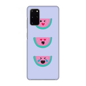CaseCompany Smiley watermeloen: Volledig geprint Samsung Galaxy S20 Plus Hoesje