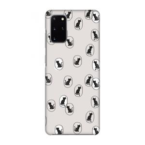 CaseCompany Miauw: Volledig geprint Samsung Galaxy S20 Plus Hoesje
