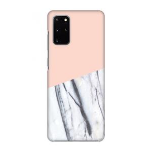 CaseCompany A touch of peach: Volledig geprint Samsung Galaxy S20 Plus Hoesje