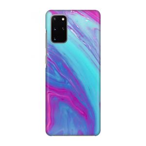 CaseCompany Zweverige regenboog: Volledig geprint Samsung Galaxy S20 Plus Hoesje