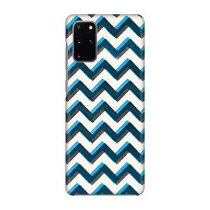 CaseCompany Onderbroken lijn: Volledig geprint Samsung Galaxy S20 Plus Hoesje