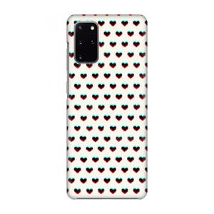 CaseCompany Hartjes: Volledig geprint Samsung Galaxy S20 Plus Hoesje