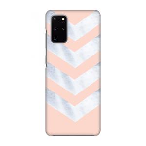 CaseCompany Marmeren pijlen: Volledig geprint Samsung Galaxy S20 Plus Hoesje