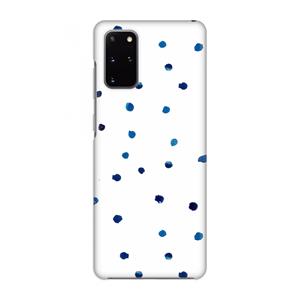 CaseCompany Blauwe stippen: Volledig geprint Samsung Galaxy S20 Plus Hoesje