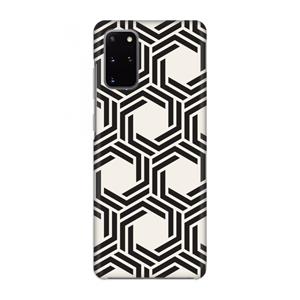 CaseCompany Geometrisch patroon: Volledig geprint Samsung Galaxy S20 Plus Hoesje