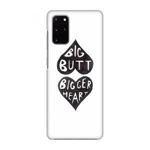 CaseCompany Big butt bigger heart: Volledig geprint Samsung Galaxy S20 Plus Hoesje