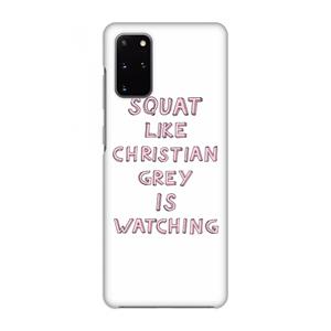 CaseCompany Christian Grey: Volledig geprint Samsung Galaxy S20 Plus Hoesje