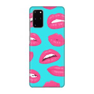 CaseCompany Bite my lip: Volledig geprint Samsung Galaxy S20 Plus Hoesje