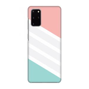 CaseCompany Strepen pastel: Volledig geprint Samsung Galaxy S20 Plus Hoesje