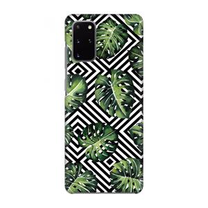 CaseCompany Geometrische jungle: Volledig geprint Samsung Galaxy S20 Plus Hoesje