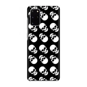 CaseCompany Musketon Skulls: Volledig geprint Samsung Galaxy S20 Plus Hoesje