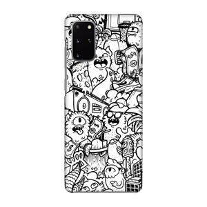 CaseCompany Vexx City #2: Volledig geprint Samsung Galaxy S20 Plus Hoesje