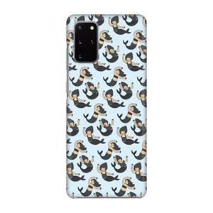 CaseCompany Zeemeermin: Volledig geprint Samsung Galaxy S20 Plus Hoesje