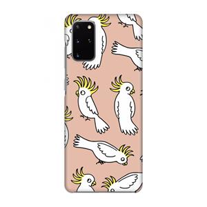 CaseCompany Papegaai: Volledig geprint Samsung Galaxy S20 Plus Hoesje