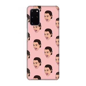 CaseCompany Ugly Cry Call: Volledig geprint Samsung Galaxy S20 Plus Hoesje